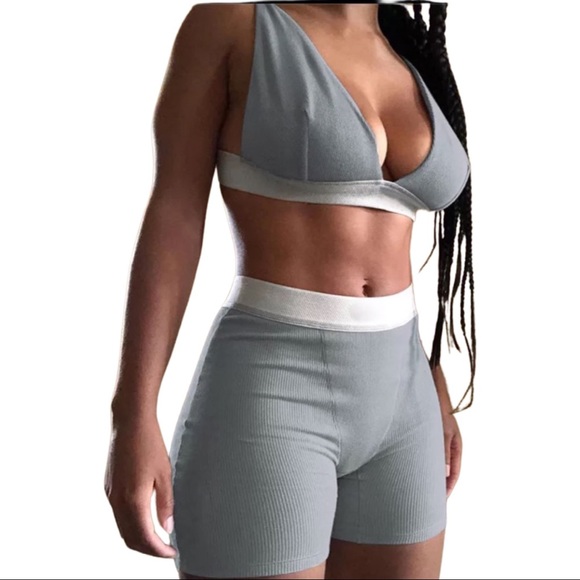 Cutting ties two piece boxer set - Picture 2 of 2